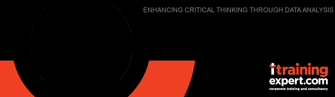 provoke a response critical thinking through data analysis